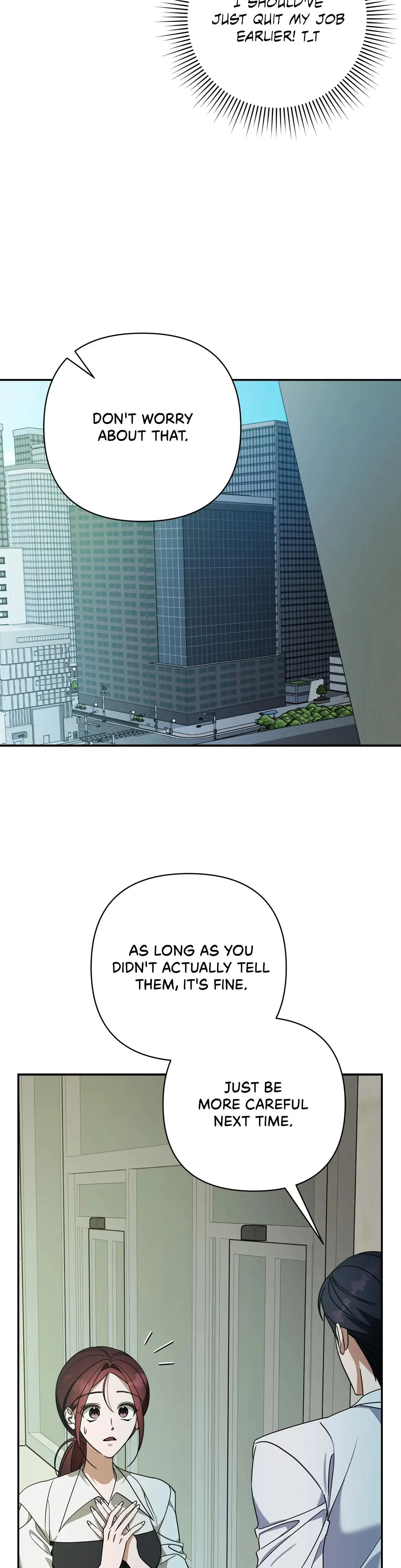 A Boss With Benefits Chapter 3 - Page 21