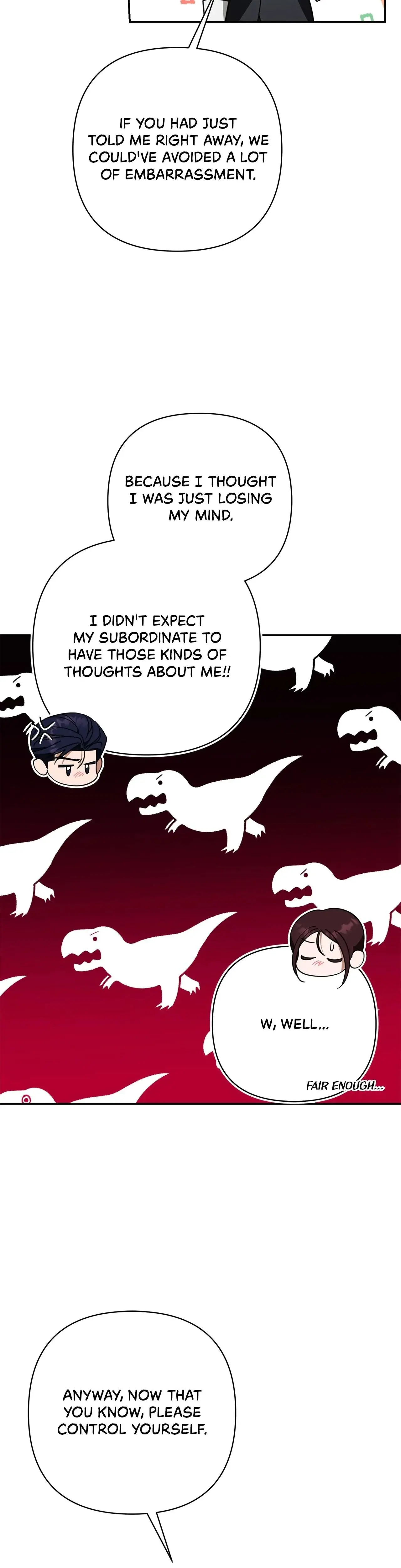 A Boss With Benefits Chapter 3 - Page 38