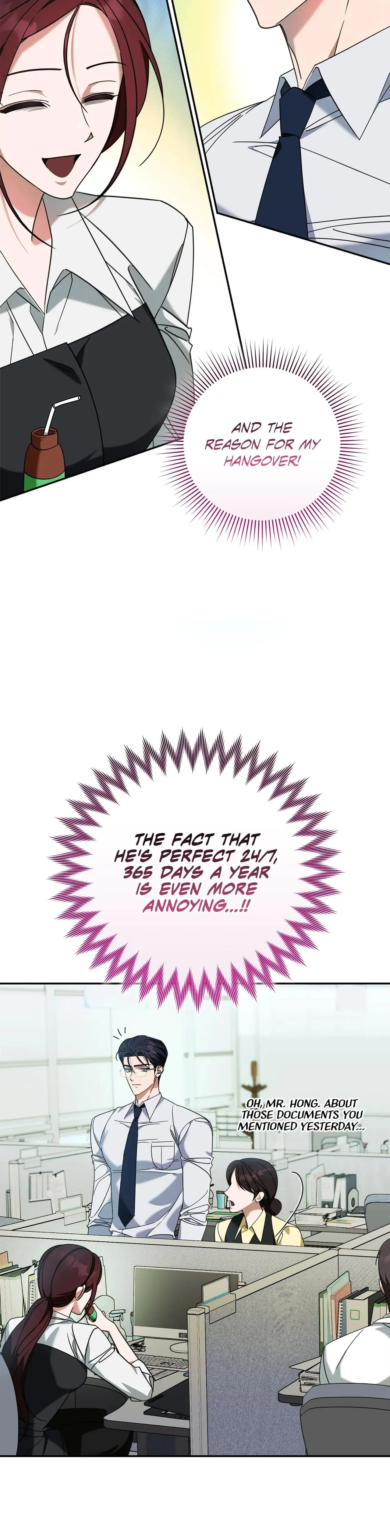 A Boss With Benefits Chapter 3 - Page 5