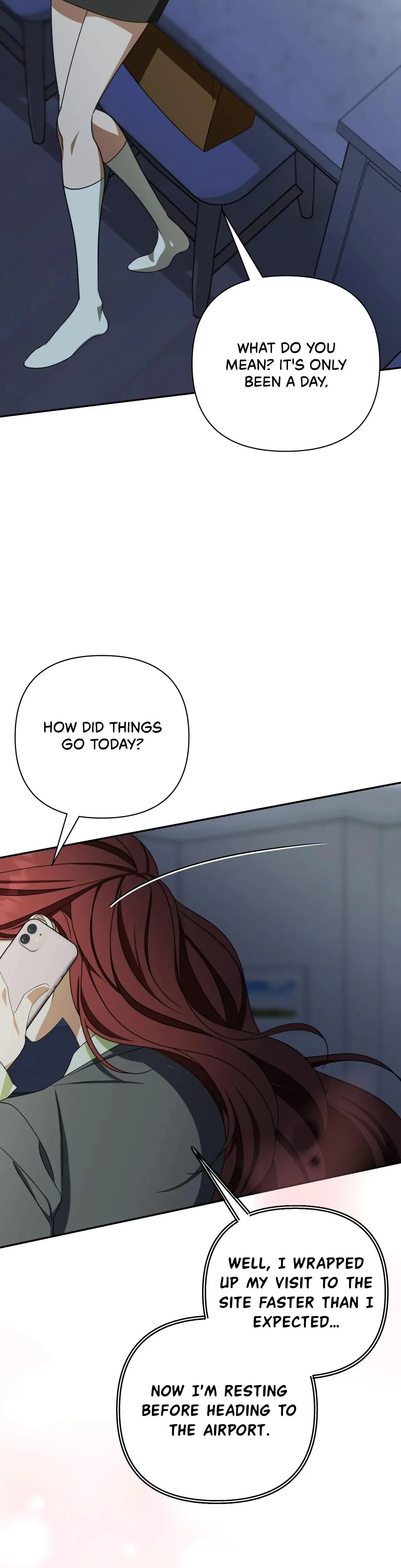 A Boss With Benefits Chapter 30 - Page 31