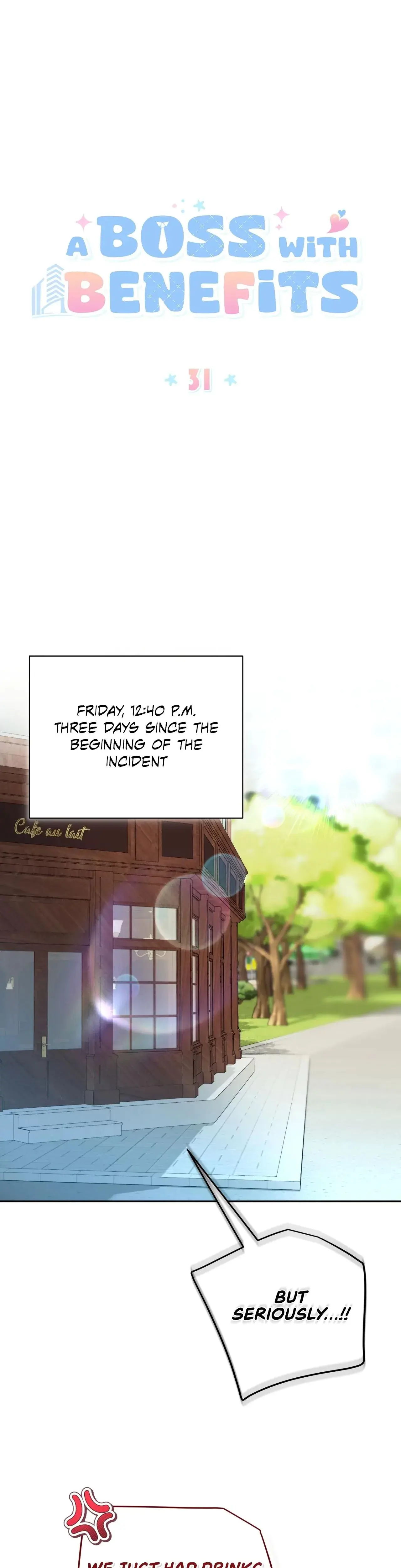 A Boss With Benefits Chapter 31 - Page 1