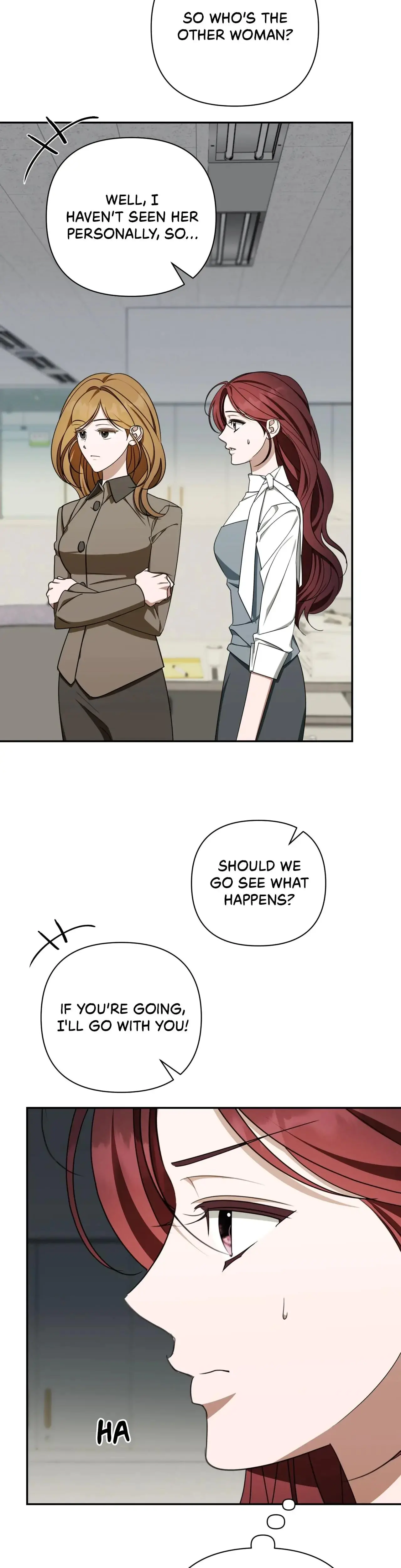 A Boss With Benefits Chapter 31 - Page 23