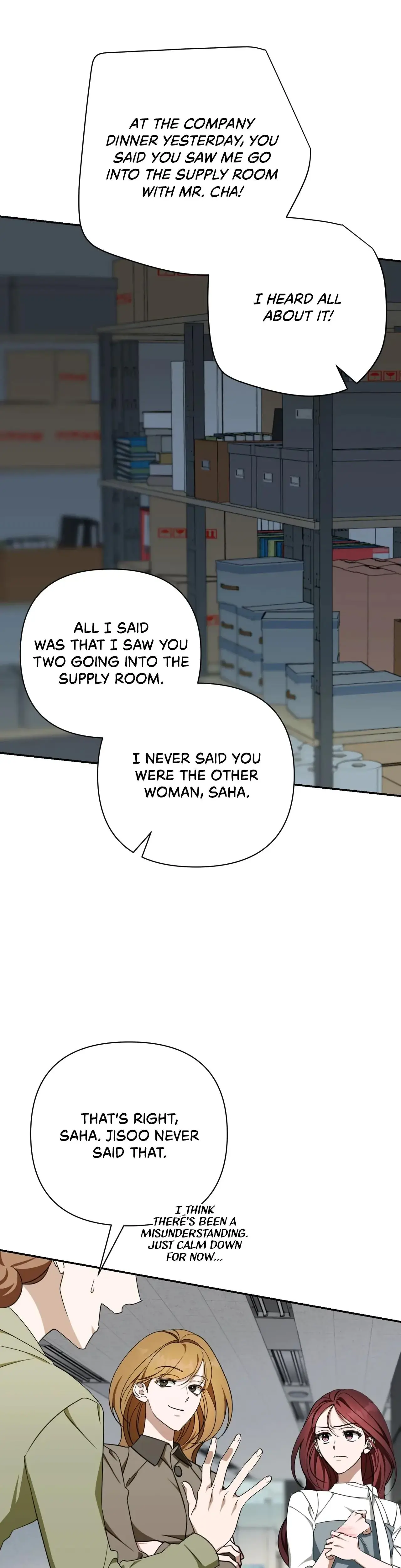 A Boss With Benefits Chapter 31 - Page 33