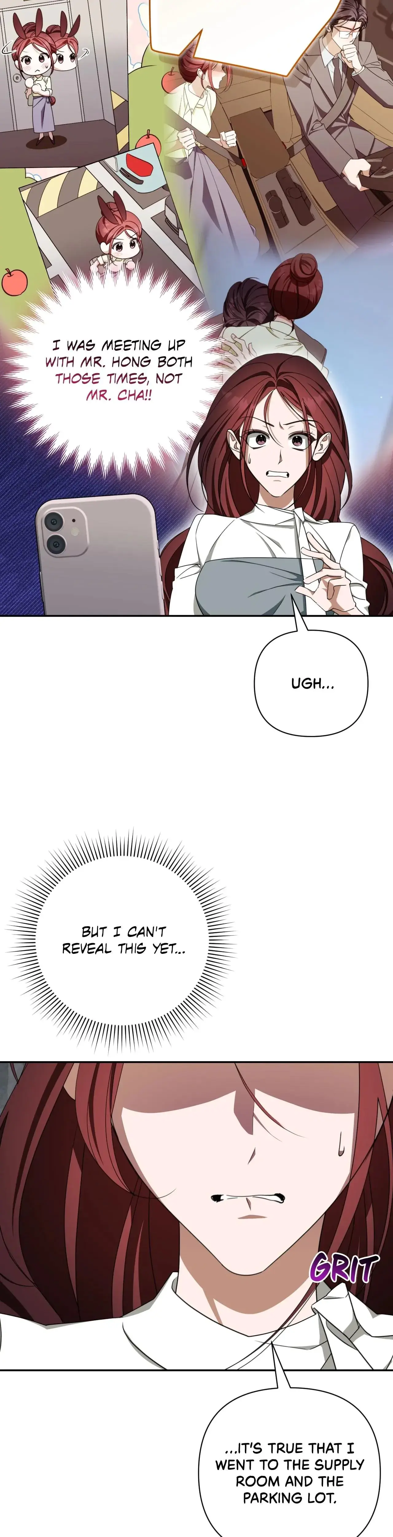 A Boss With Benefits Chapter 31 - Page 39