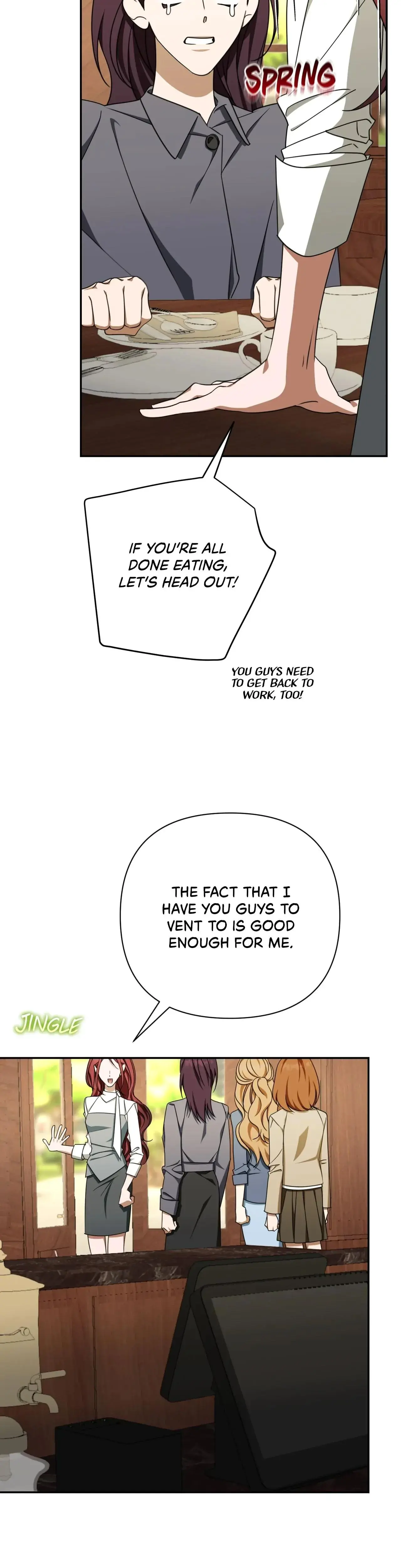 A Boss With Benefits Chapter 31 - Page 7