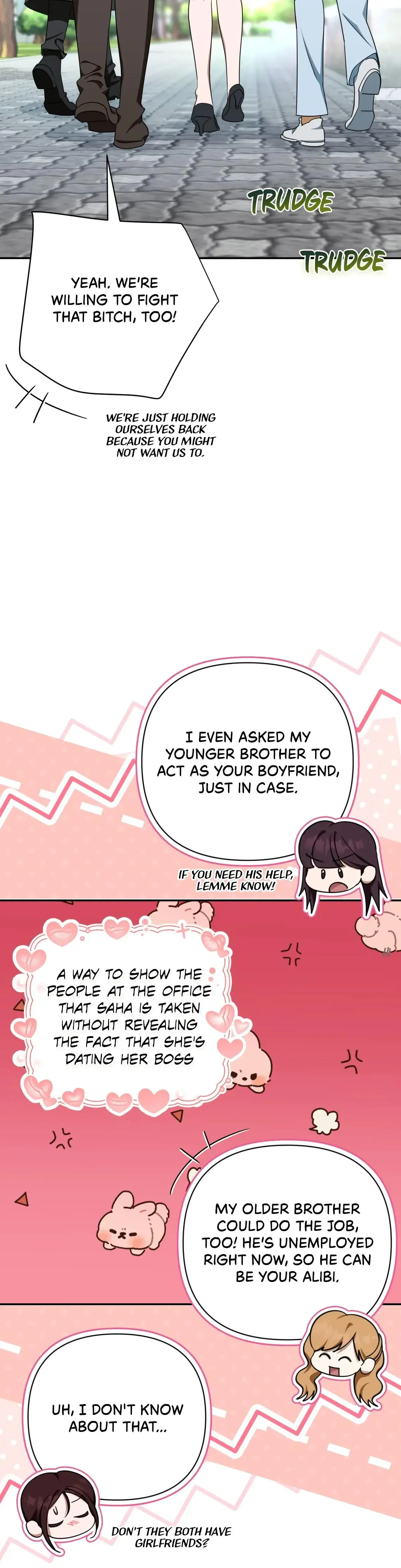 A Boss With Benefits Chapter 31 - Page 9