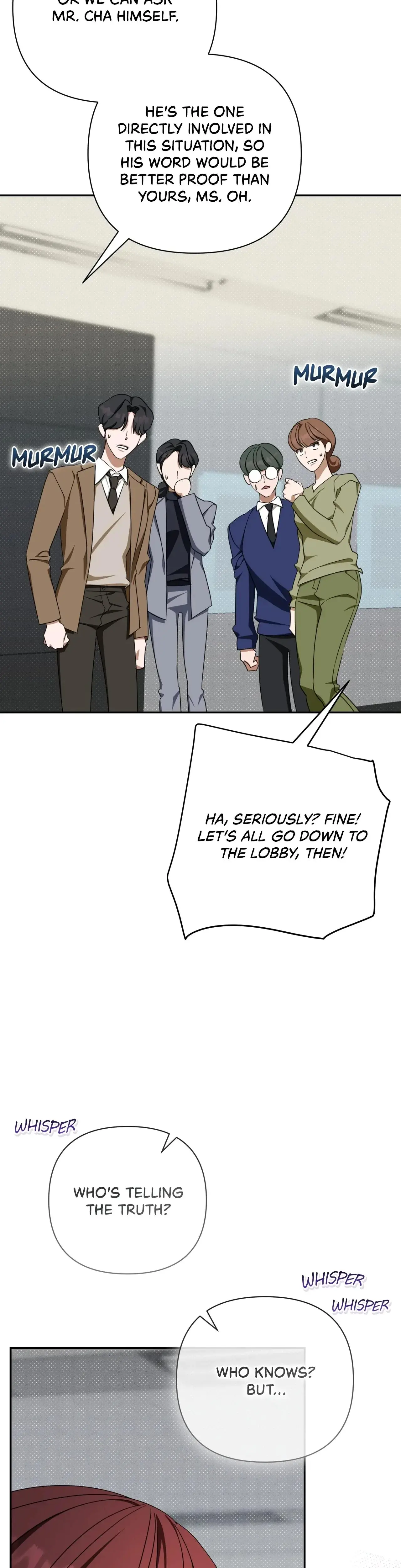 A Boss With Benefits Chapter 32 - Page 15