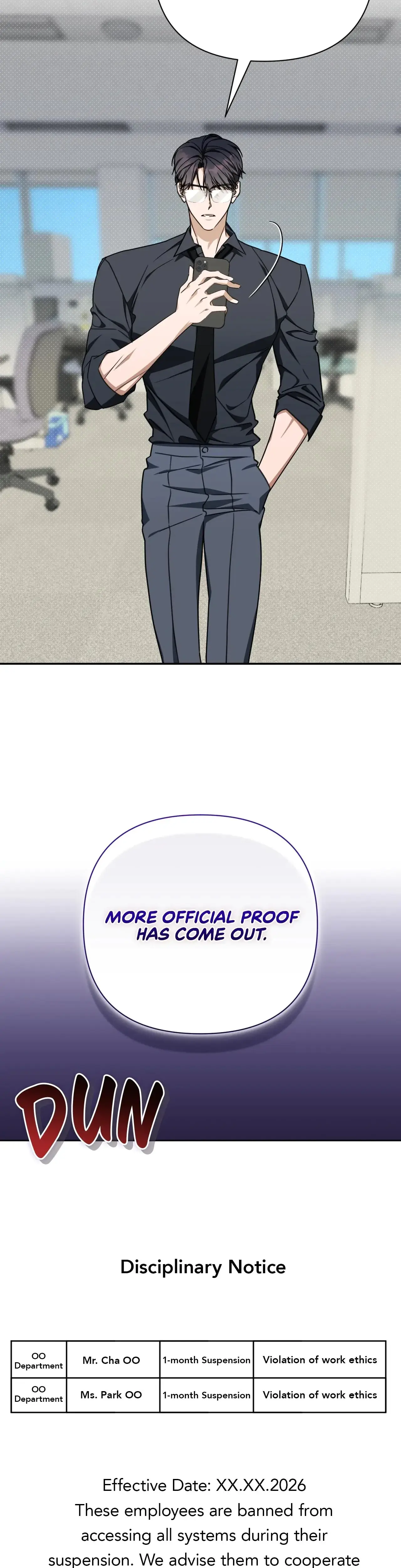 A Boss With Benefits Chapter 32 - Page 22
