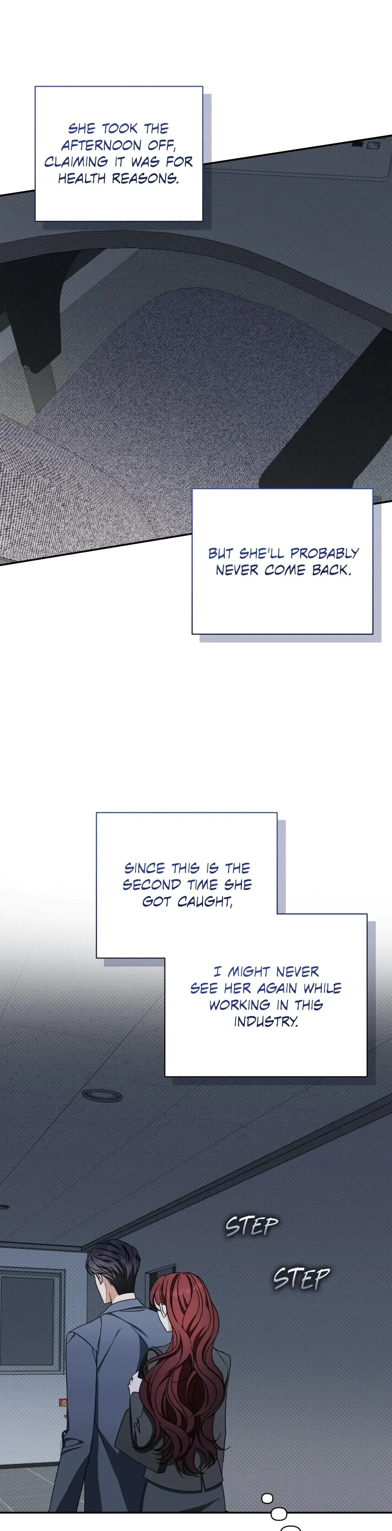 A Boss With Benefits Chapter 32 - Page 38