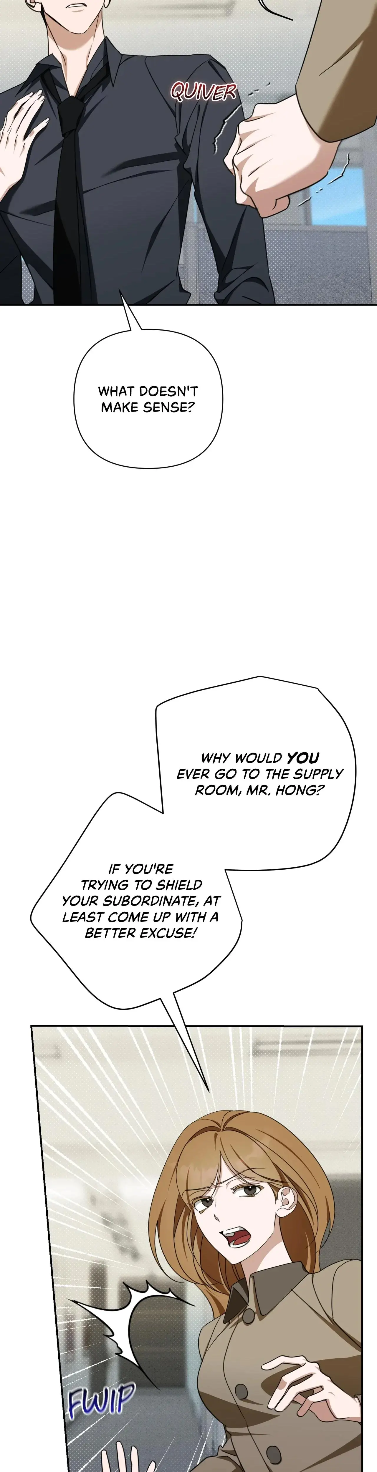 A Boss With Benefits Chapter 32 - Page 7