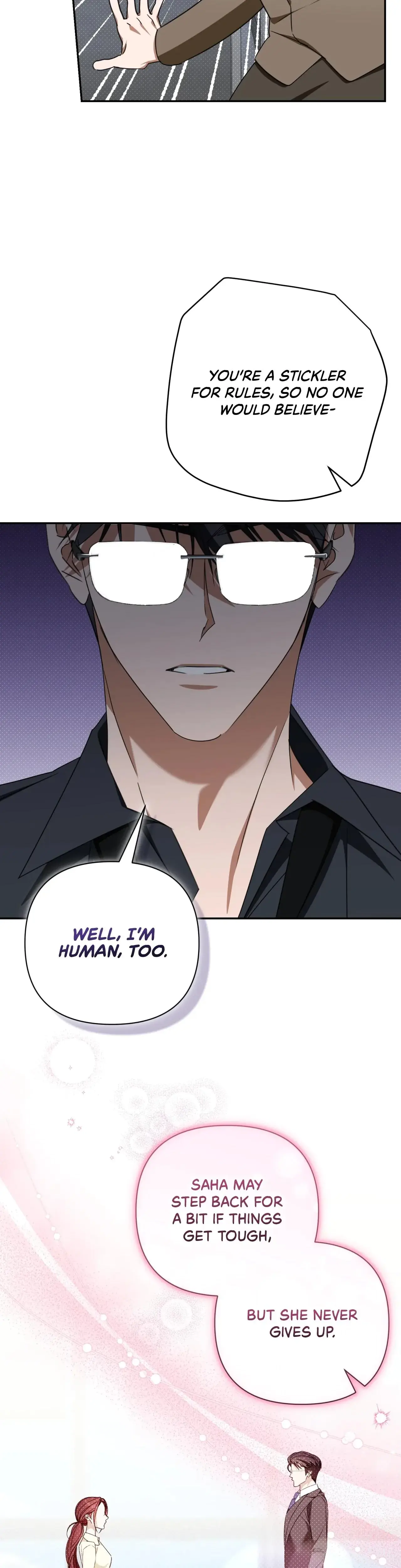 A Boss With Benefits Chapter 32 - Page 8
