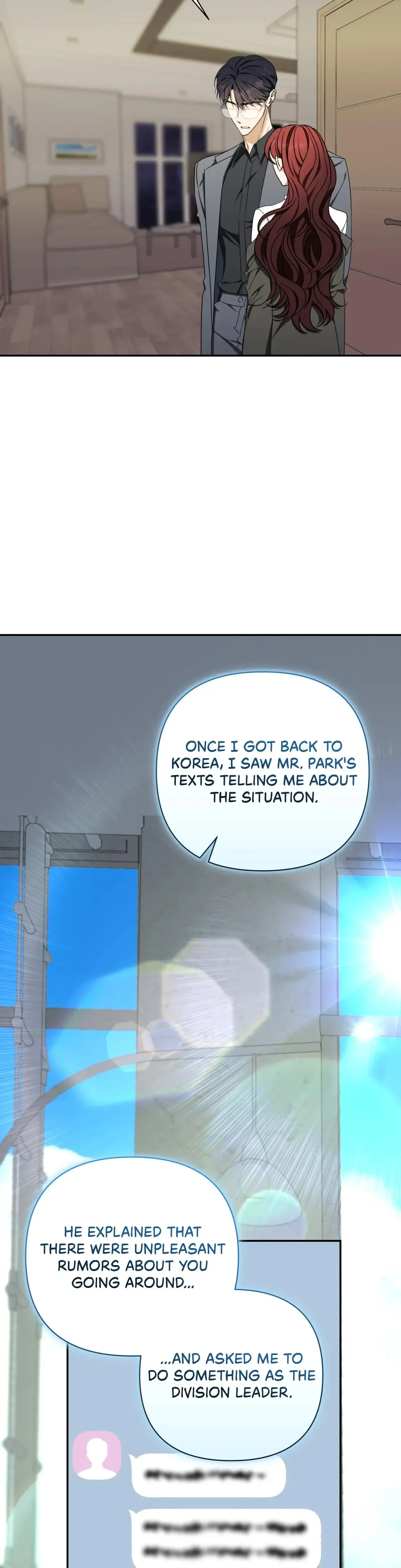 A Boss With Benefits Chapter 33 - Page 3