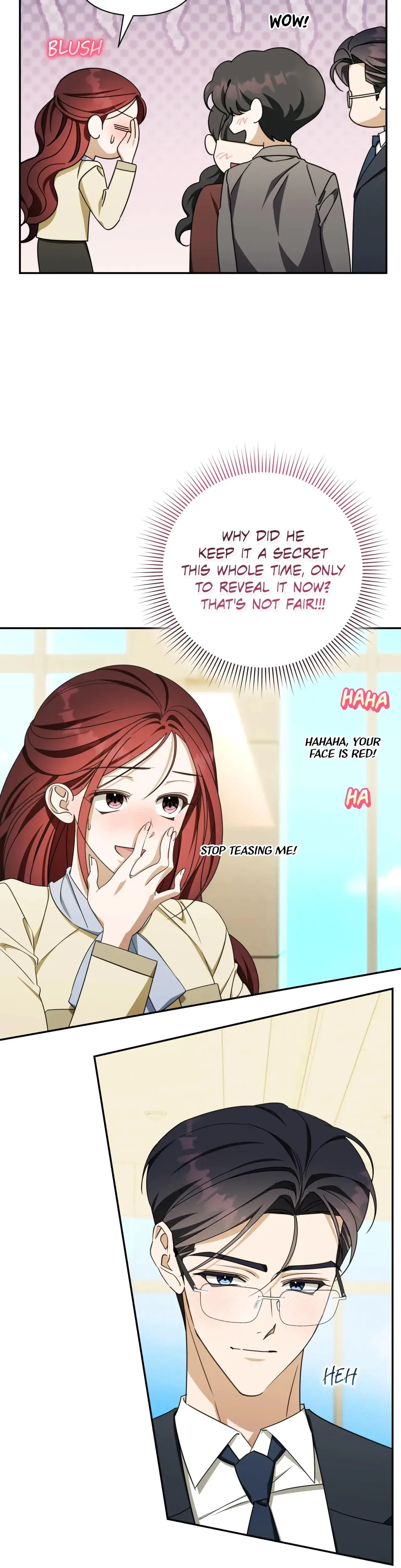 A Boss With Benefits Chapter 34 - Page 14