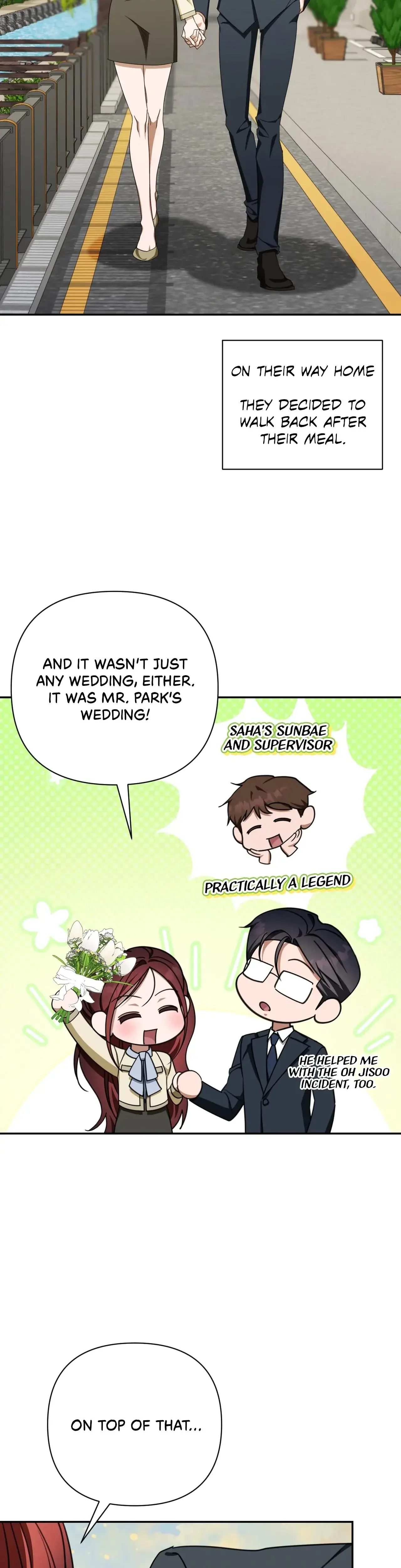 A Boss With Benefits Chapter 34 - Page 23