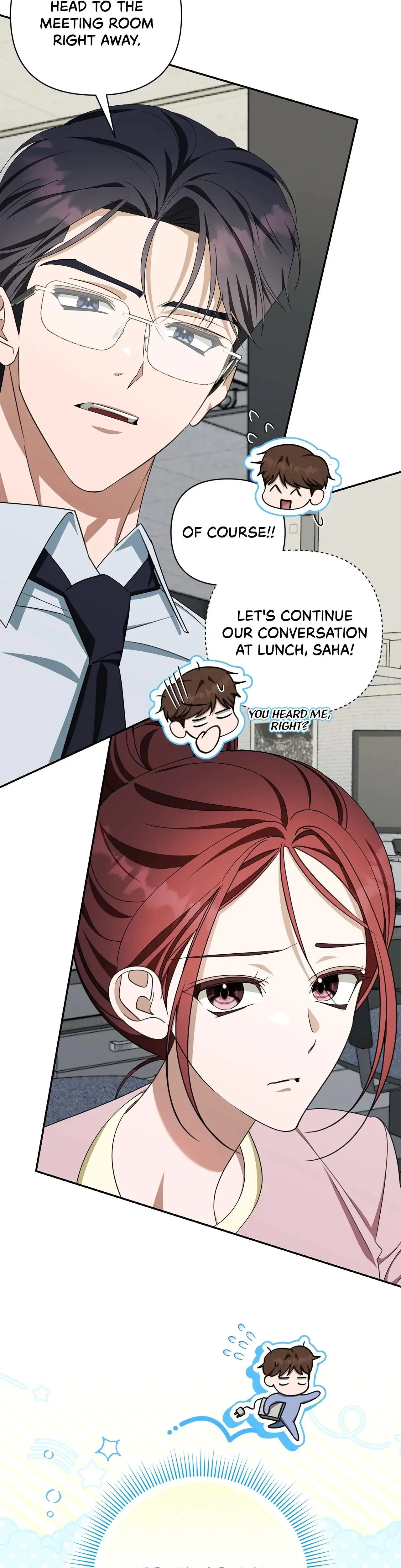 A Boss With Benefits Chapter 35 - Page 10