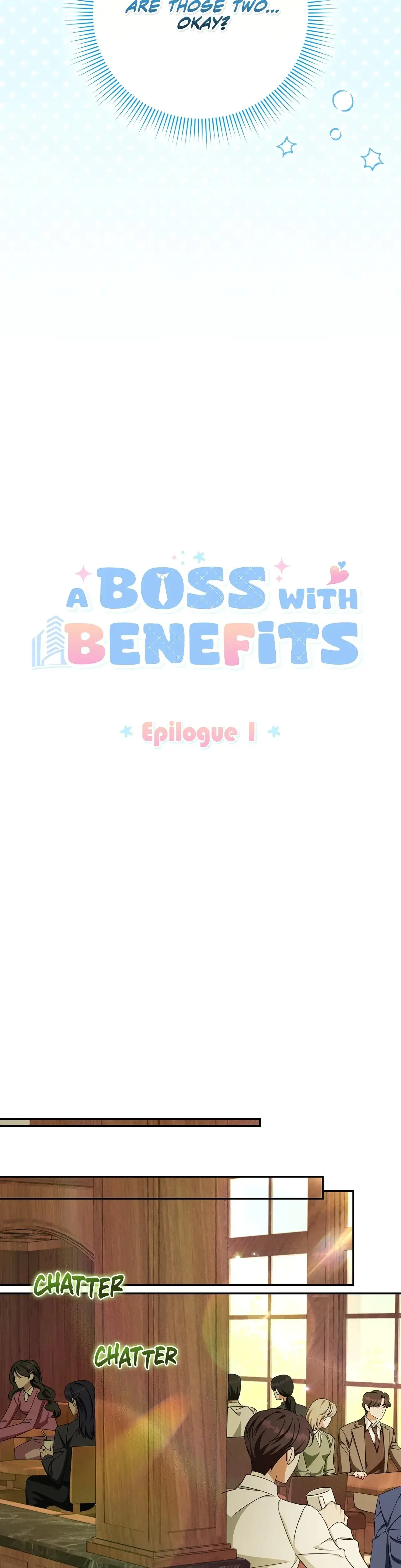 A Boss With Benefits Chapter 35 - Page 11