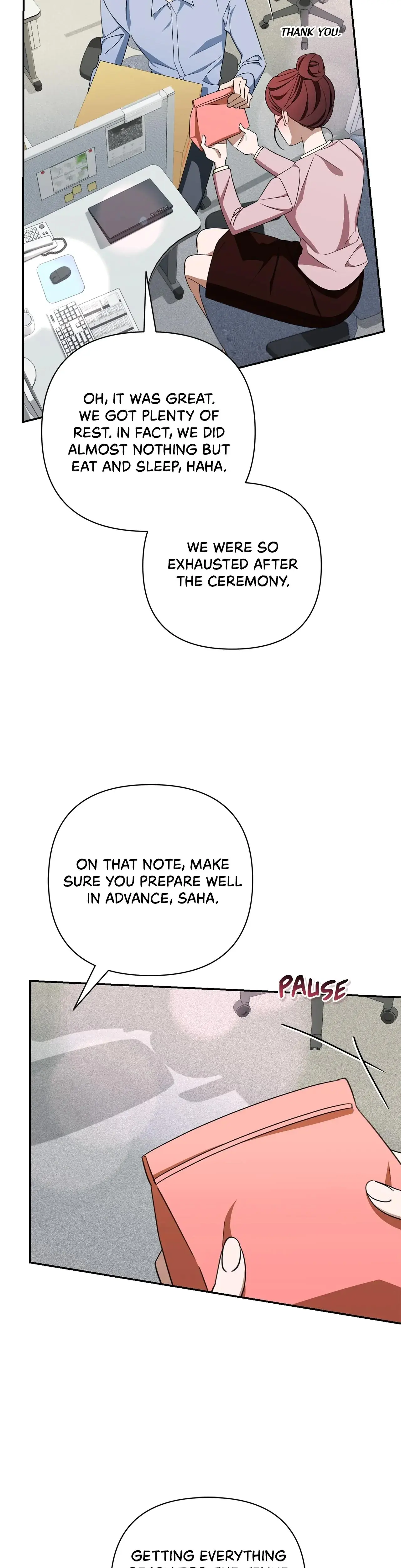 A Boss With Benefits Chapter 35 - Page 5