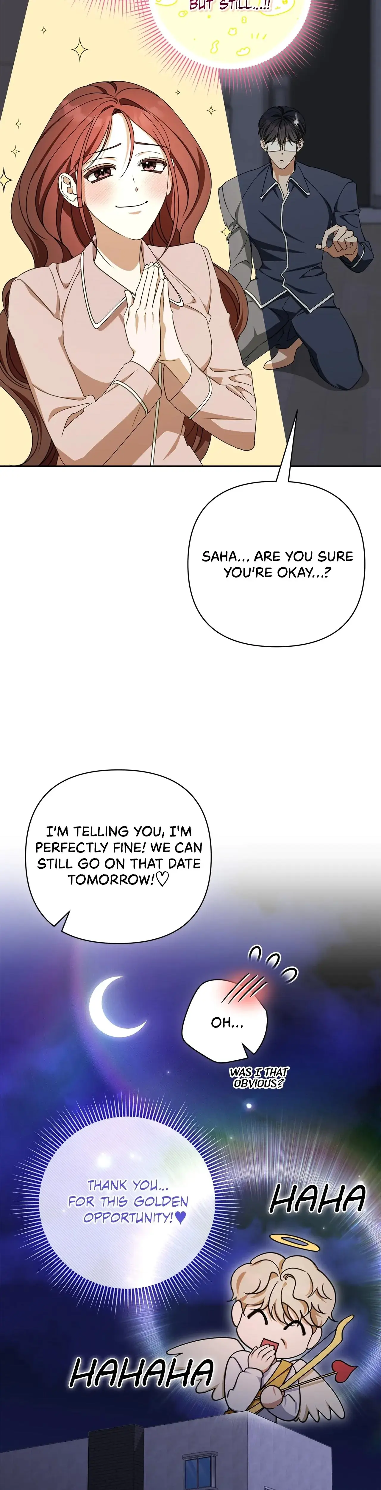A Boss With Benefits Chapter 36 - Page 8