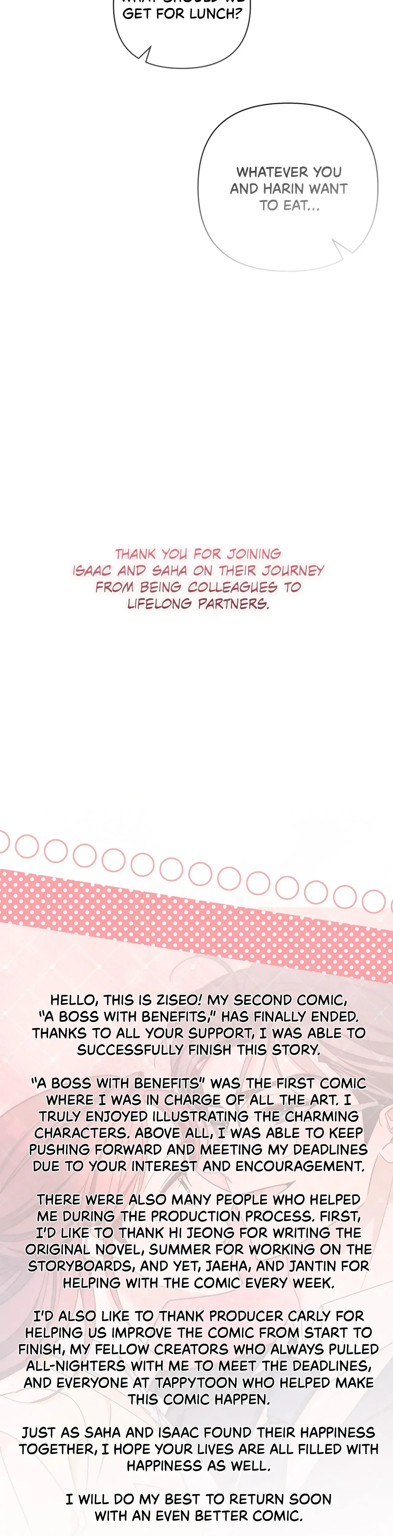 A Boss With Benefits Chapter 39 - Page 33