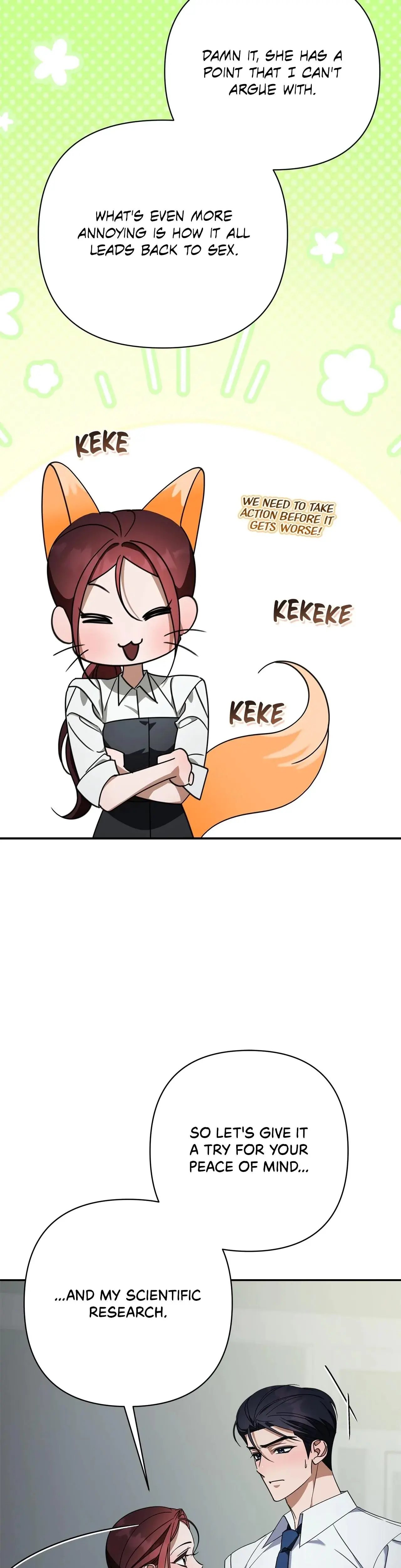A Boss With Benefits Chapter 4 - Page 12