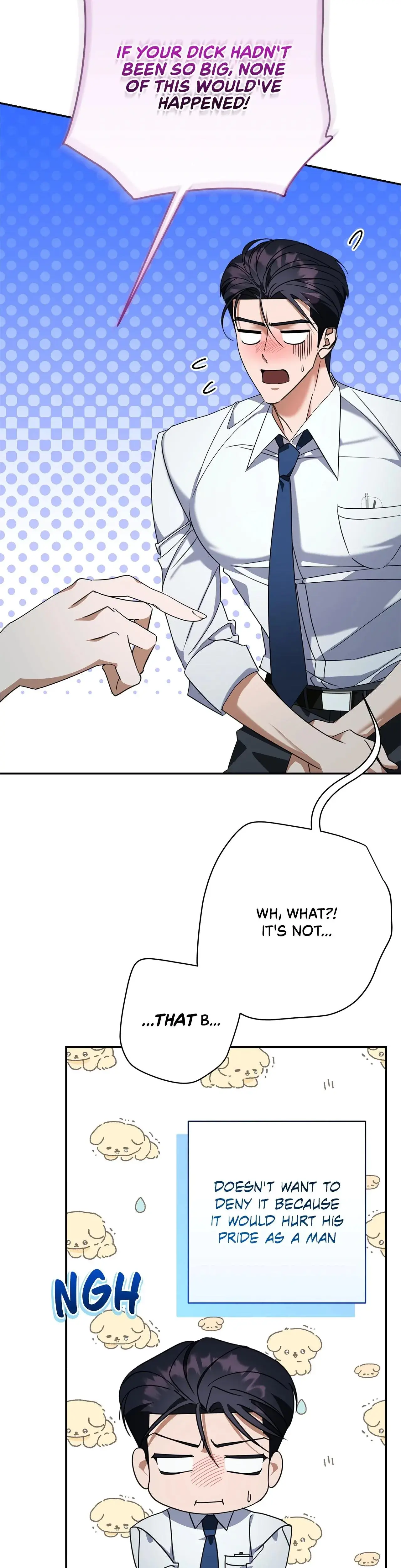 A Boss With Benefits Chapter 4 - Page 39