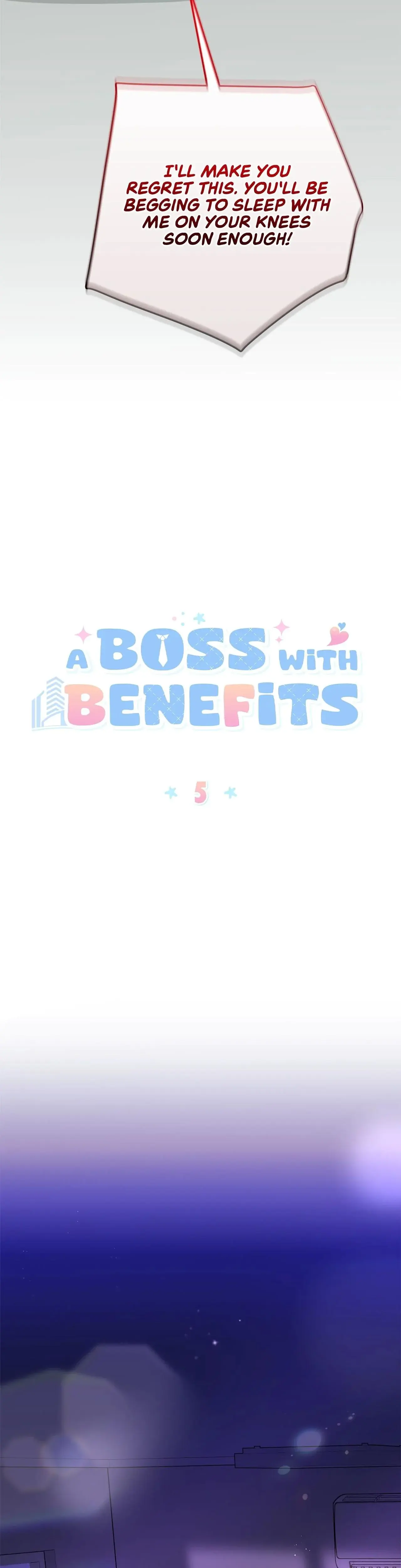 A Boss With Benefits Chapter 5 - Page 11
