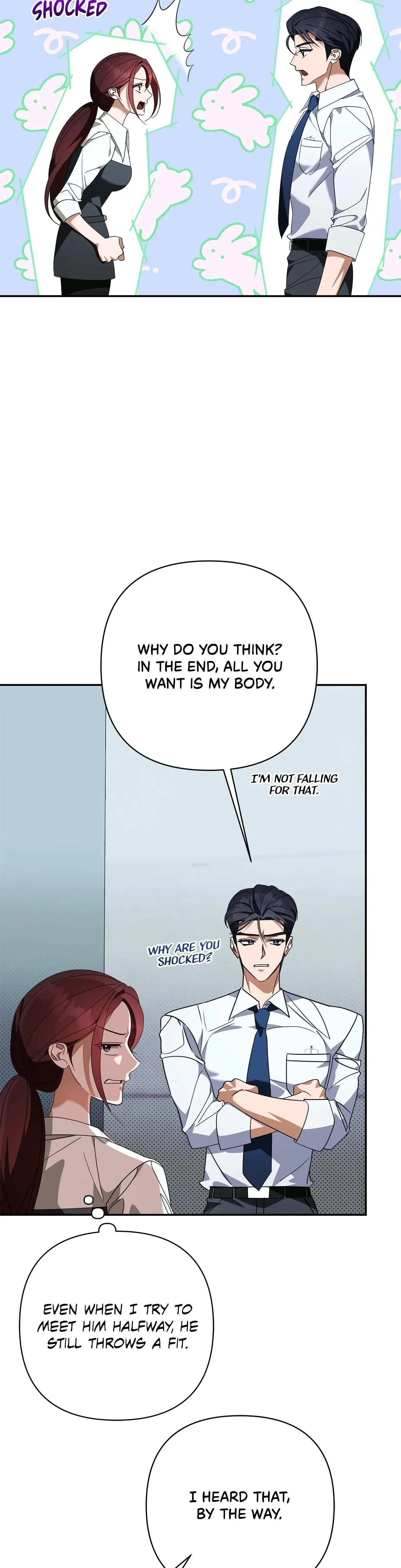 A Boss With Benefits Chapter 5 - Page 3