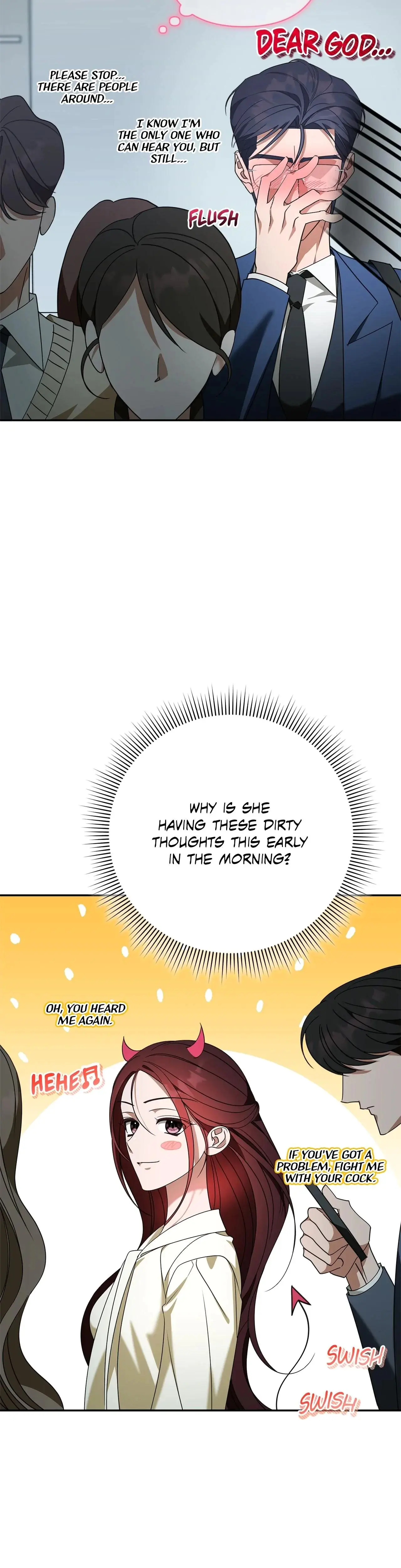 A Boss With Benefits Chapter 5 - Page 36