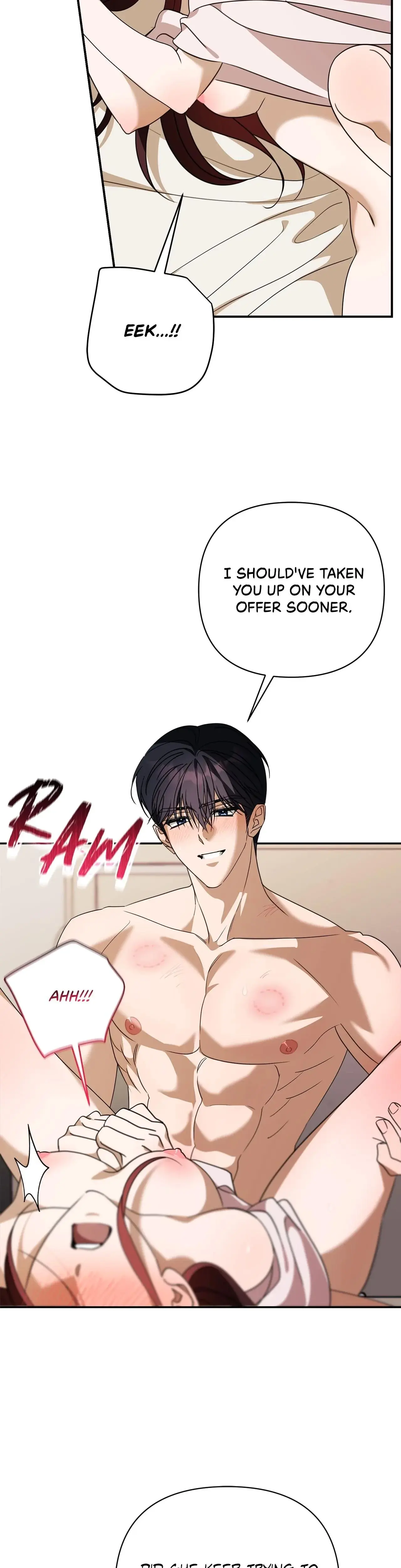 A Boss With Benefits Chapter 9 - Page 14