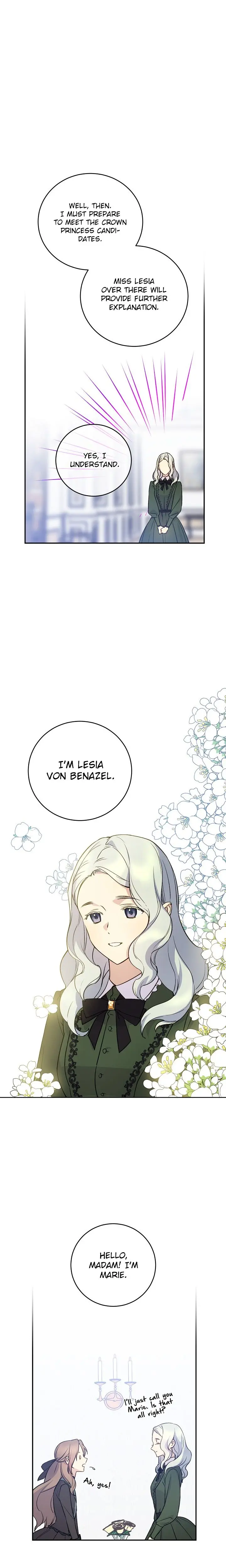 A Capable Maid Chapter 34 - Page 8