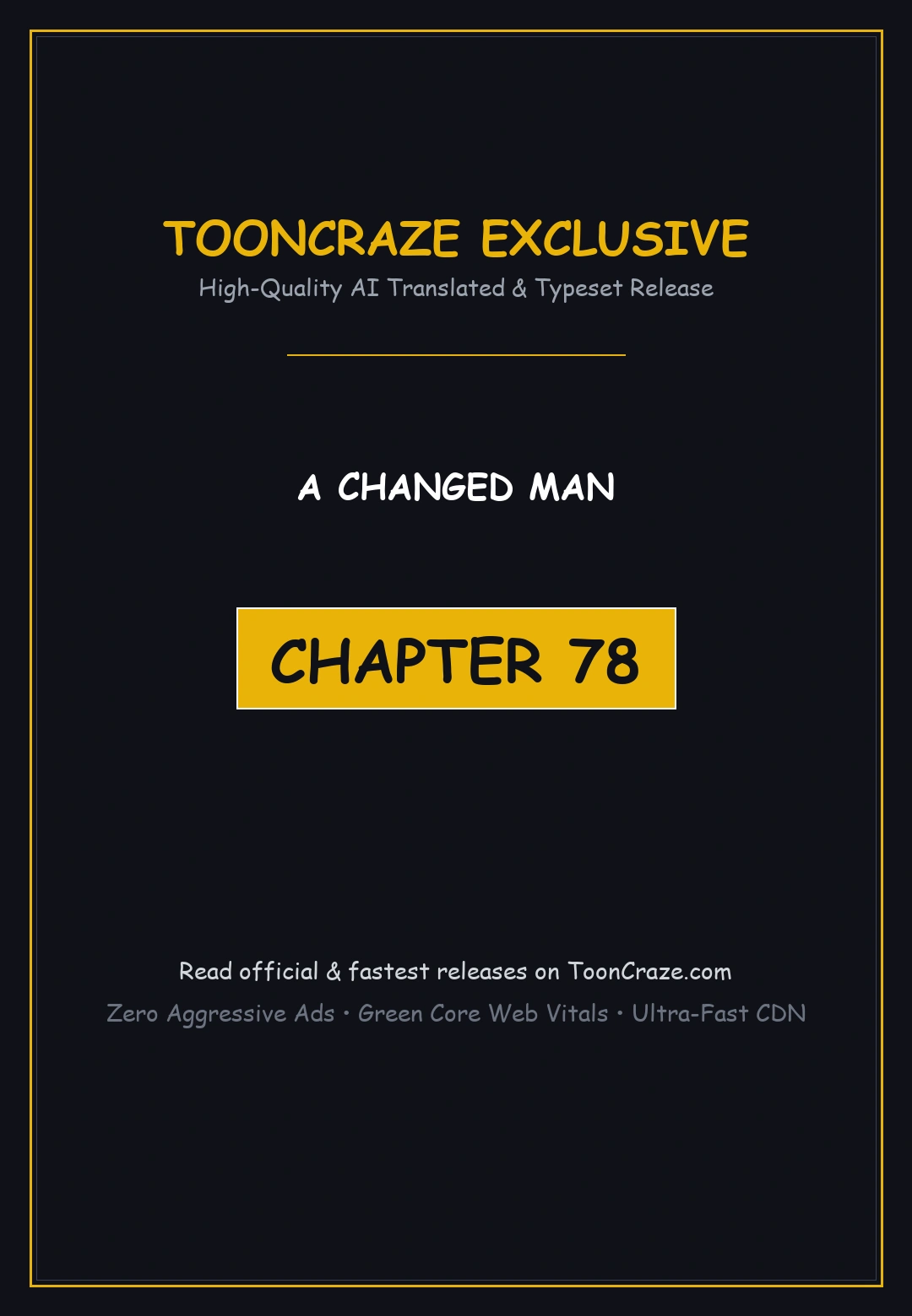 A Changed Man Chapter 78 - Page 1