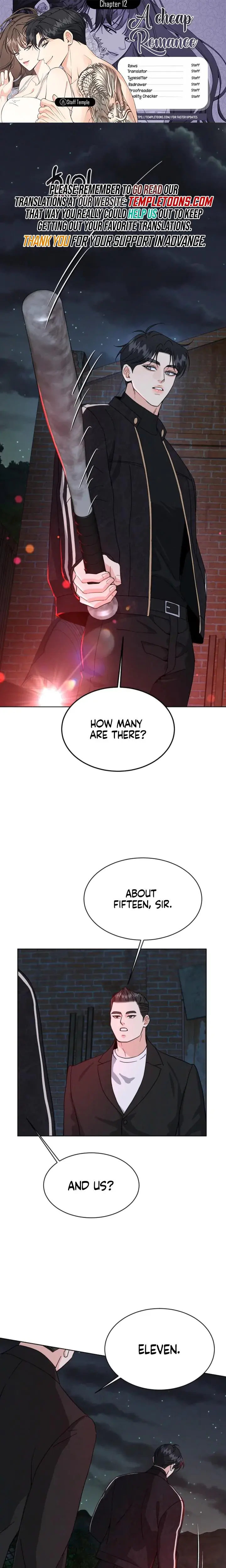 A Cheap Romance Chapter 12 - Page 1