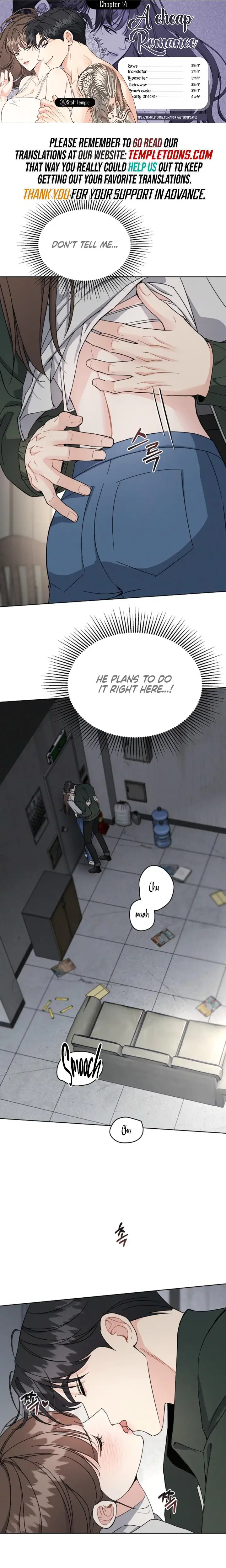 A Cheap Romance Chapter 14 - Page 1
