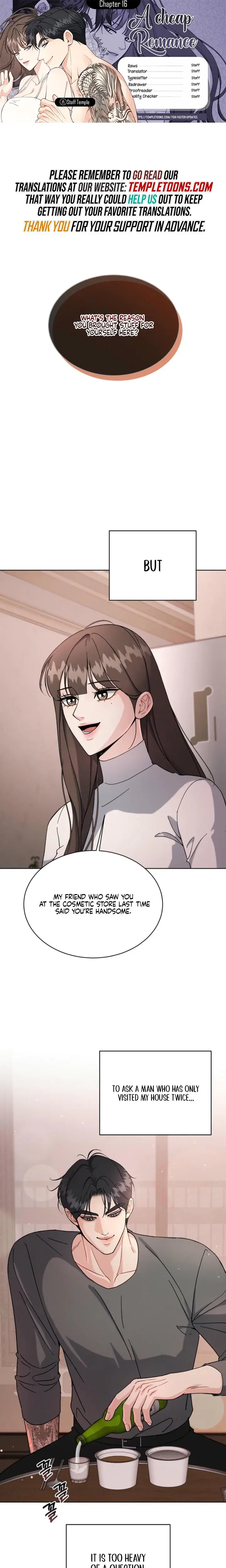 A Cheap Romance Chapter 16 - Page 1