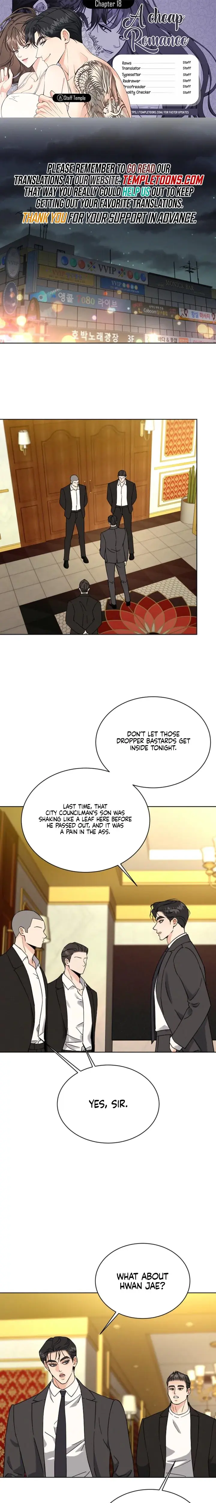 A Cheap Romance Chapter 18 - Page 1