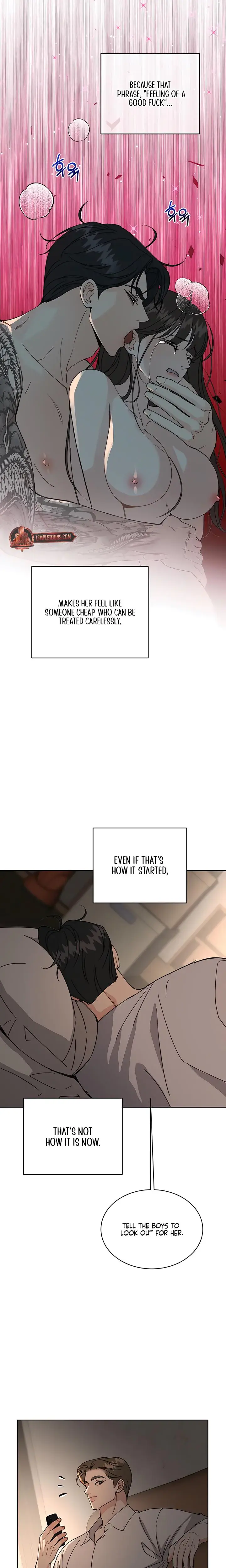 A Cheap Romance Chapter 21 - Page 10