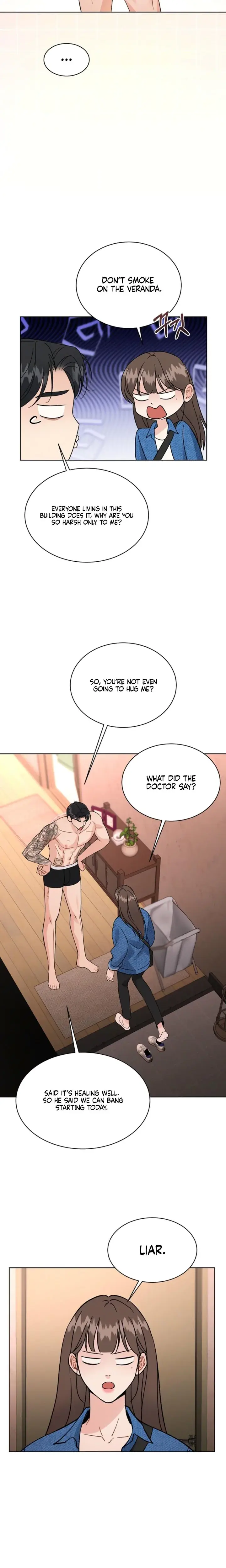 A Cheap Romance Chapter 22 - Page 8