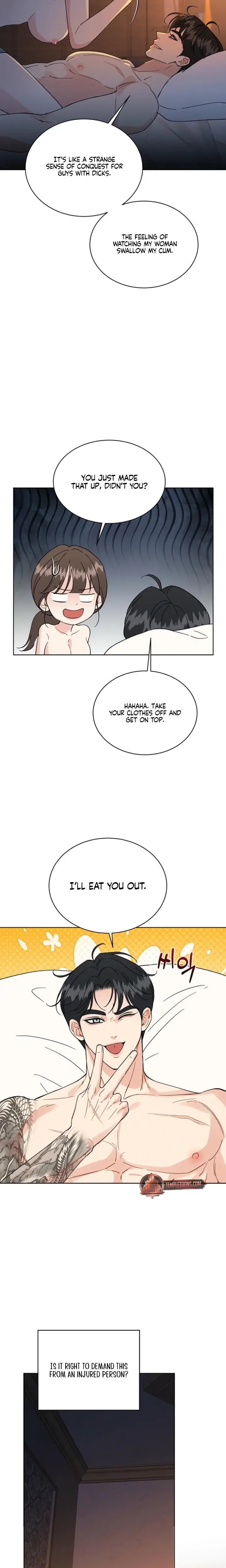 A Cheap Romance Chapter 23 - Page 7