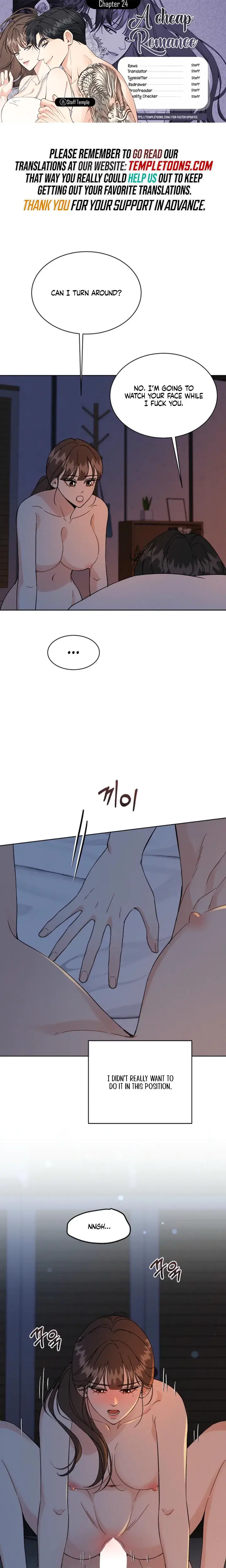 A Cheap Romance Chapter 24 - Page 1