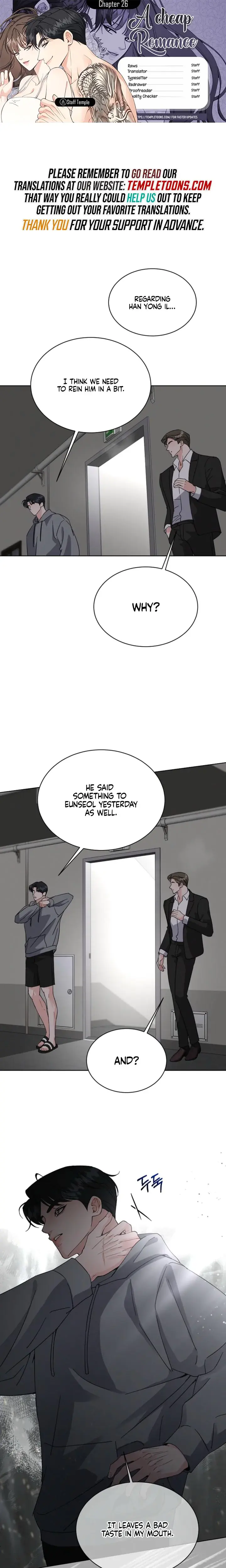A Cheap Romance Chapter 26 - Page 1