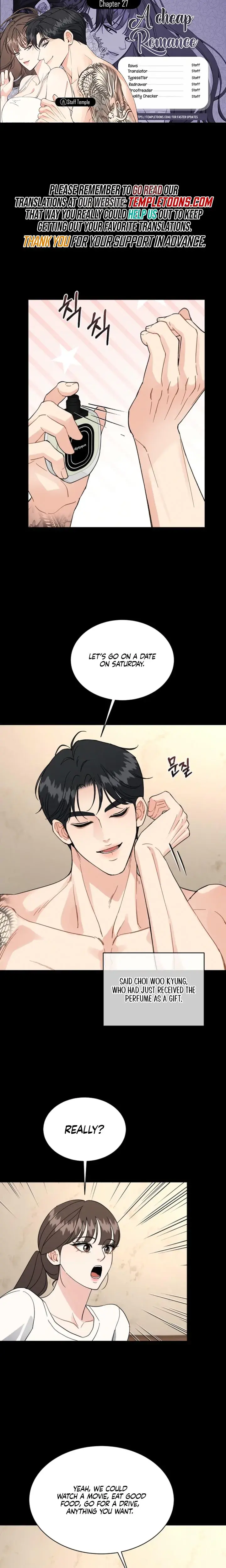 A Cheap Romance Chapter 27 - Page 1