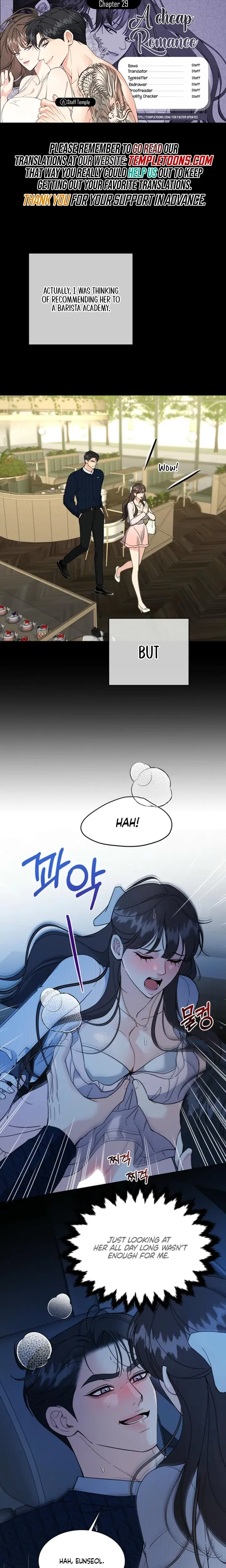 A Cheap Romance Chapter 29 - Page 1