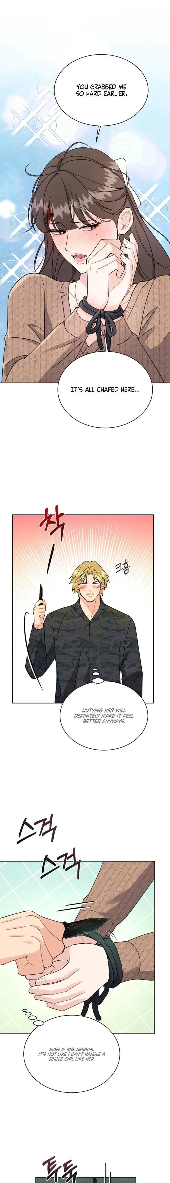 A Cheap Romance Chapter 33 - Page 8