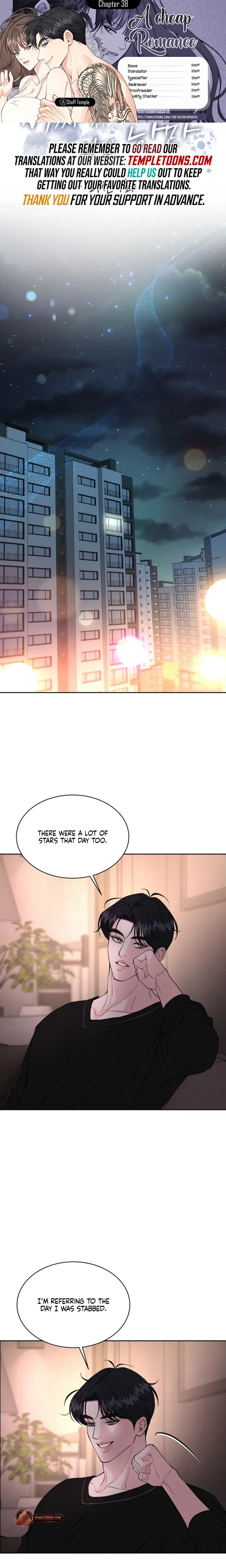 A Cheap Romance Chapter 38 - Page 1