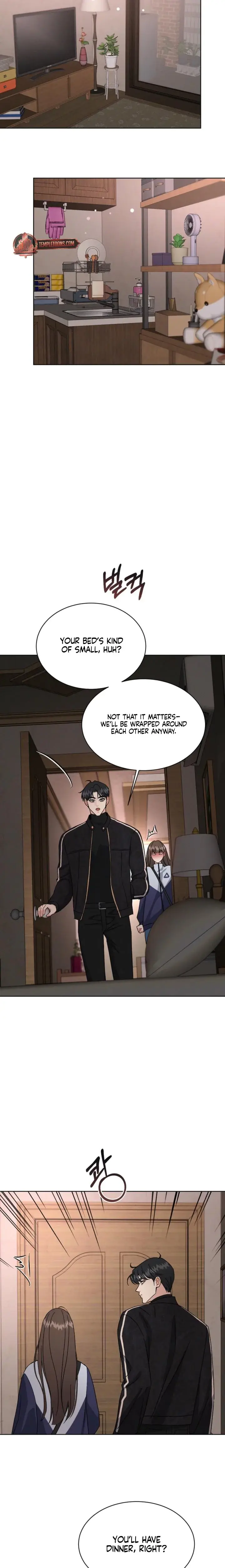 A Cheap Romance Chapter 8 - Page 9