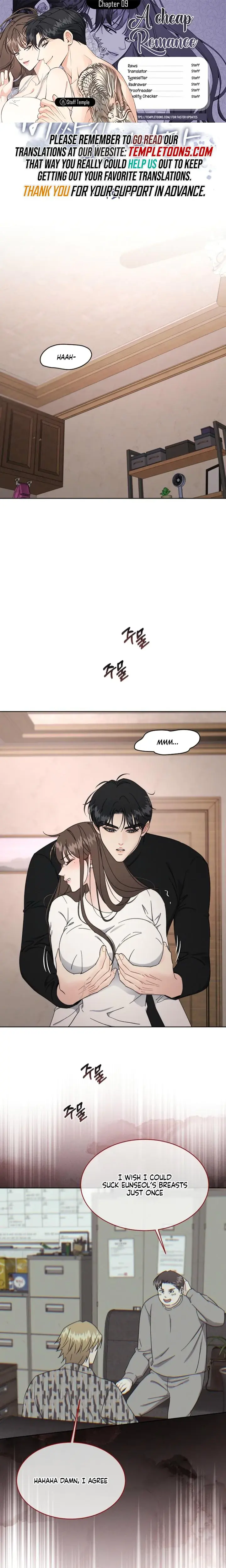 A Cheap Romance Chapter 9 - Page 1