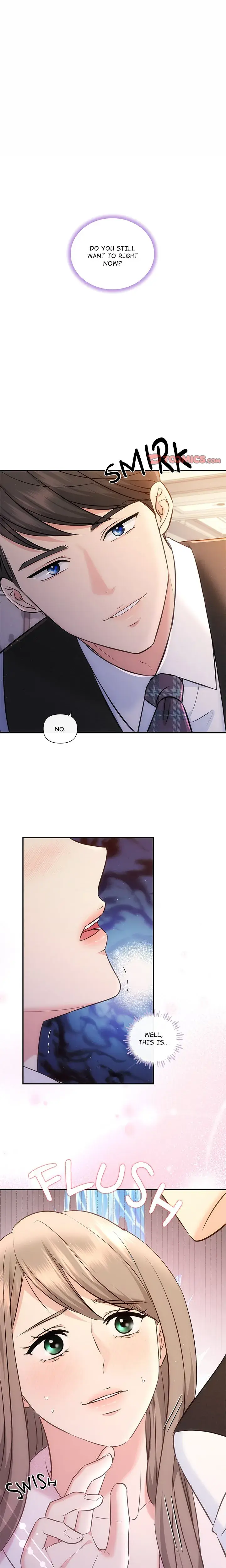 A Consensual Relationship Chapter 10 - Page 1