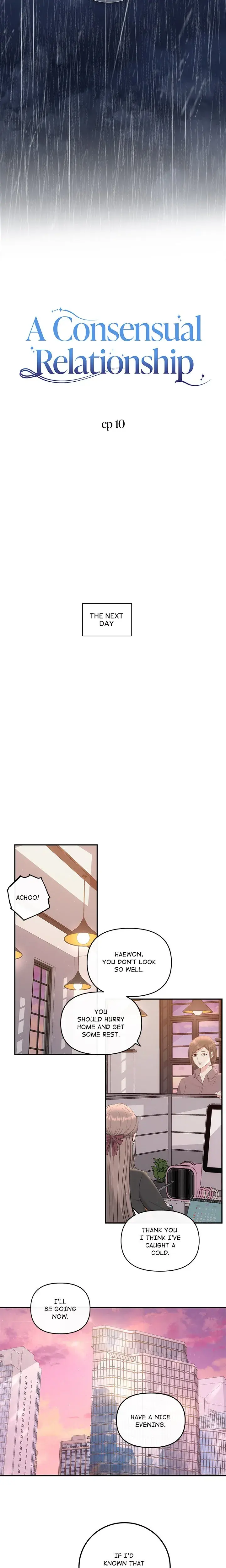A Consensual Relationship Chapter 10 - Page 6