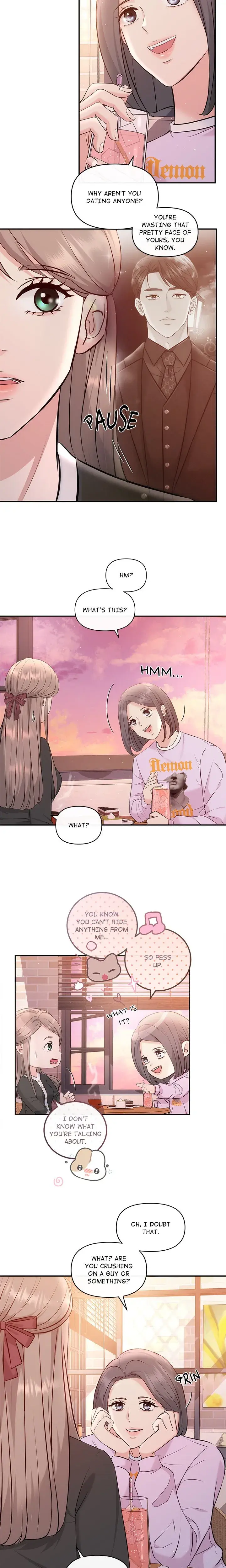 A Consensual Relationship Chapter 10 - Page 8