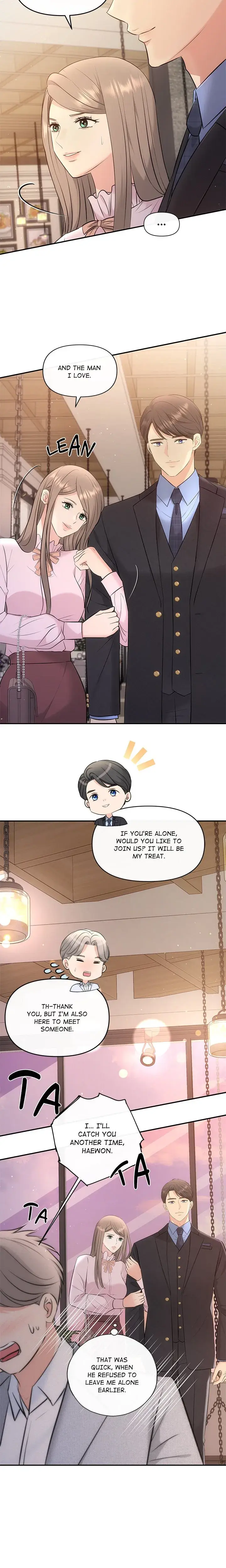 A Consensual Relationship Chapter 11 - Page 10